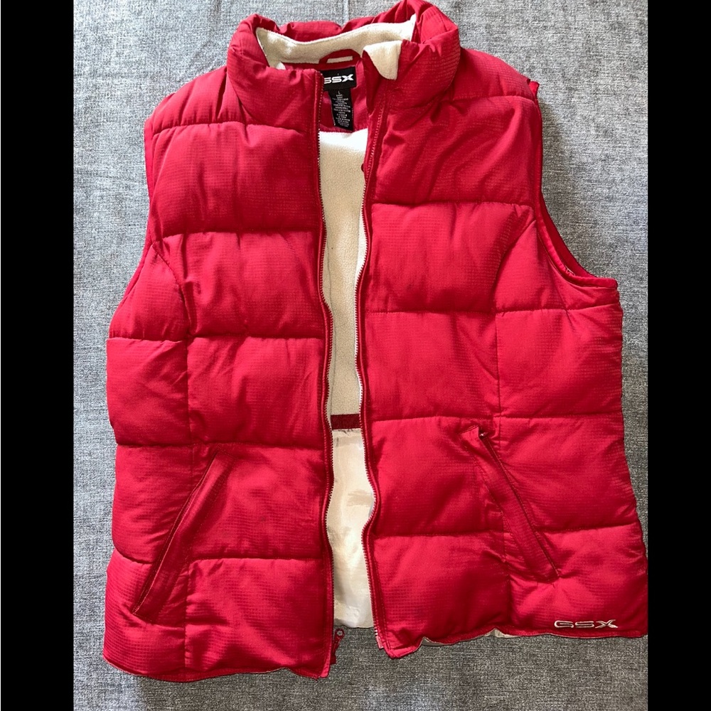 Vest. Large. Gently used.